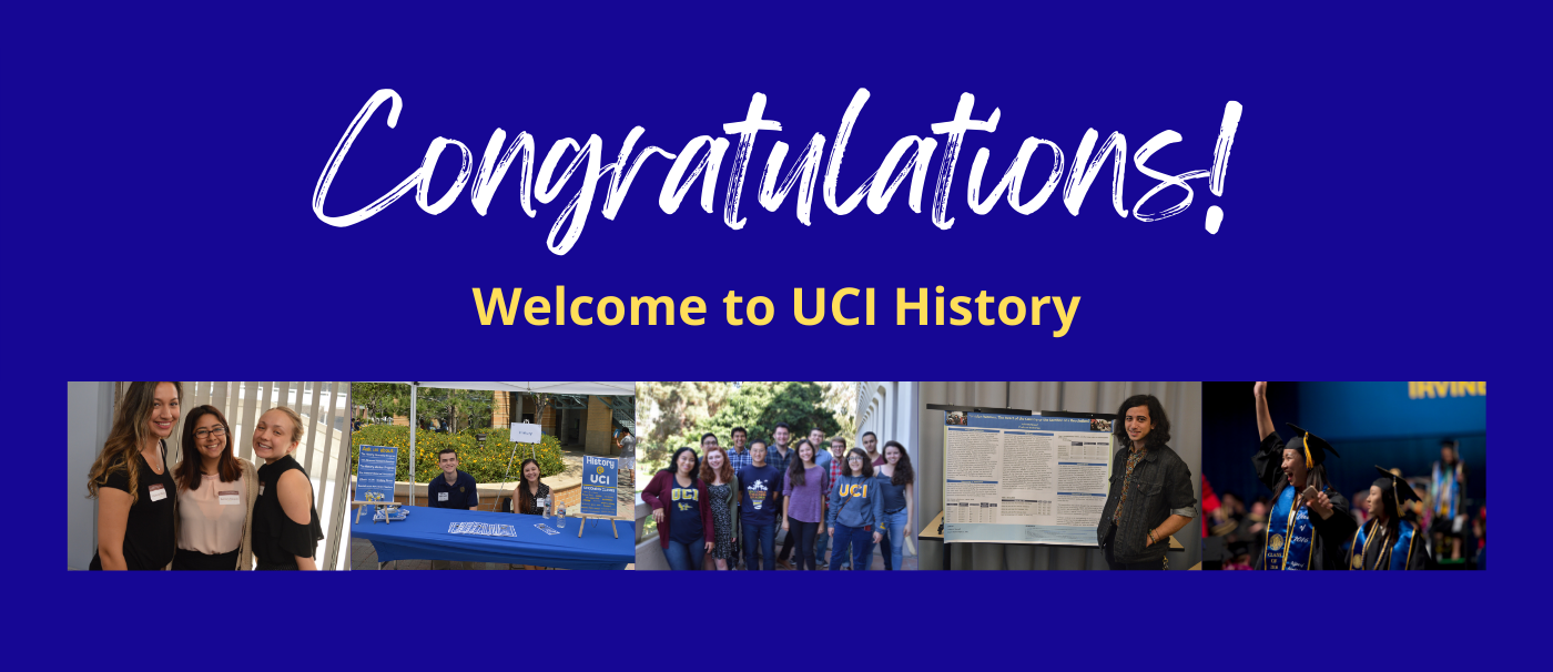 History | UCI School Of Humanities